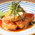 料理メニュー写真 長いもステーキ