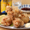 料理メニュー写真 手羽トロ唐揚げ　醤油味＜4個＞