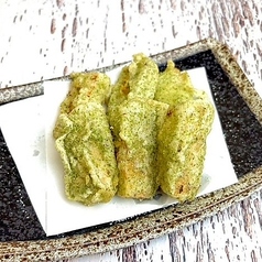山芋の磯辺揚げ