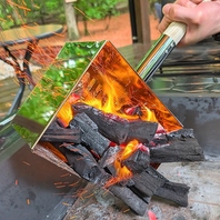 BBQの道具の準備や火起こし・片付けは一切不要