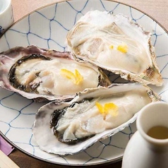 海のミルク「牡蠣」 その時期の旬の牡蠣をご用意しております