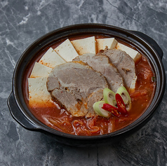 豚キムチチゲ(ライス付)