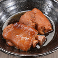料理メニュー写真&nbsp;豚足煮(うわんはぎ)