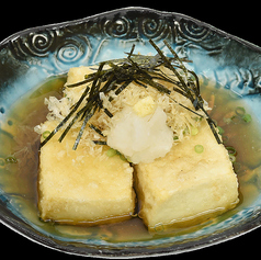揚げ出し豆腐