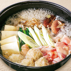 鶏塩ちゃんこ鍋(1人前)