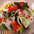 料理メニュー写真&nbsp;京の海鮮サラダ