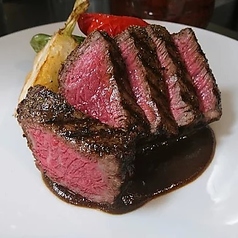 国産黒毛和牛いちぼのグリル