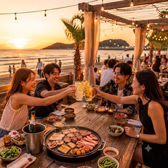 BBQ ギャルソンゴリラのコース写真
