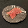 料理メニュー写真&nbsp;にくTATSUカルパッチョ