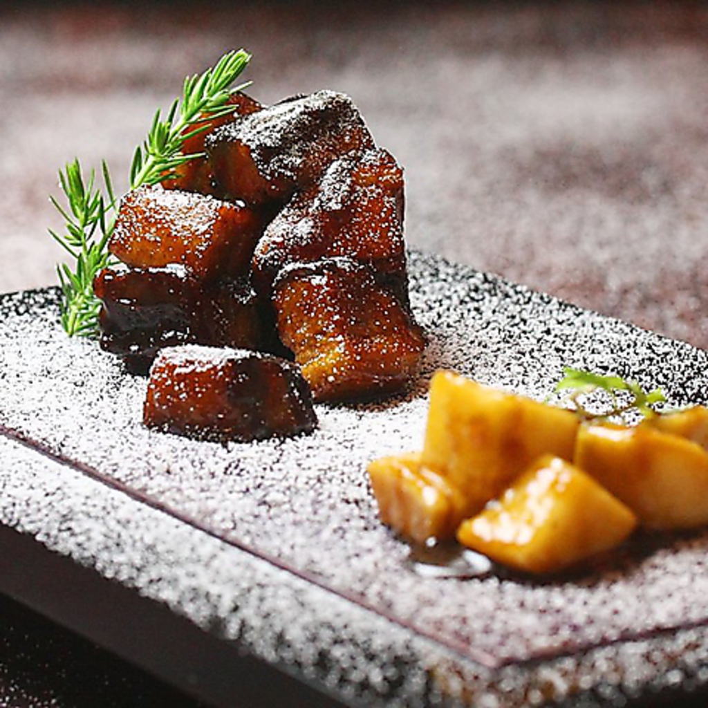 デザートもこだわりあり♪