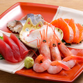料理メニュー写真&nbsp;刺身盛り合わせ