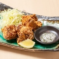 料理メニュー写真&nbsp;鶏唐揚げ　（塩 or 名古屋甘辛ダレ）