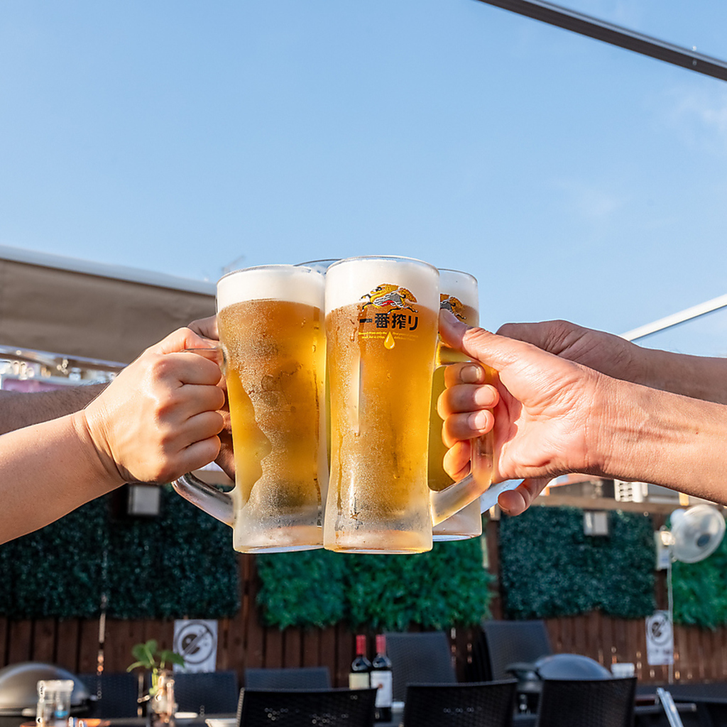 シュラスコ・ステーキ食べ放題&ダーツ遊び放題♪