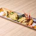 料理メニュー写真&nbsp;おまかせ天ぷら盛り合わせ5種