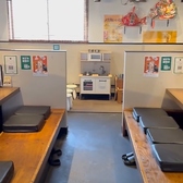 キッズスペースあり♪目の届く場所でお食事をお楽しみいただきながらお子様にもお楽しみいただけます。