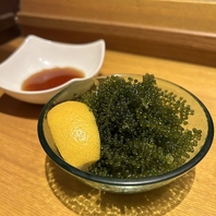 珍しい海ブドウもあります♪