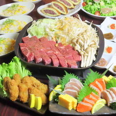 京まる ○ 柏店のコース写真