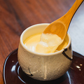 料理メニュー写真&nbsp;吉宗特製蒸しプリン
