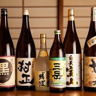 料理に合わせてお酒が楽しめます!