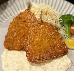 アジフライタルタルソース