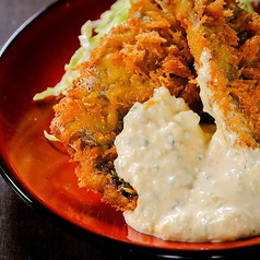 生アジフライ(1日10食限定)