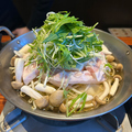 料理メニュー写真&nbsp;【仙台初! 山葵攻めてます！】豚トロ山葵鍋
