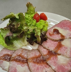 和牛ローストビーフ