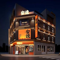 3フロア大型店