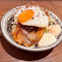 チャーシューエッグ