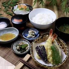 【夜御膳】本日の天ぷら御膳