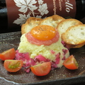 料理メニュー写真 トロしばポテトサラダ