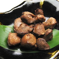 阿波尾鶏ずり（砂肝）炭火焼き