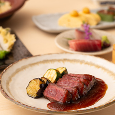 京都石塀小路豆ちゃ 横浜のコース写真