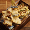 料理メニュー写真&nbsp;本日の串揚げ3種盛り