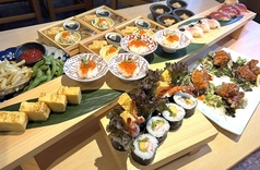 寿司炉端 ぎふ寿司男のコース写真