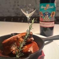 その日の気分に合わせて、お酒も料理も自由に楽しんで♪