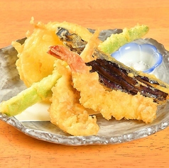 天ぷら五種盛り
