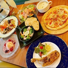 カプリ食堂 リモーネヴェルデのコース写真