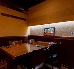 【6名席×1】デートやご家族でのご利用に。