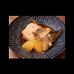 五島産！ぶりのあら煮