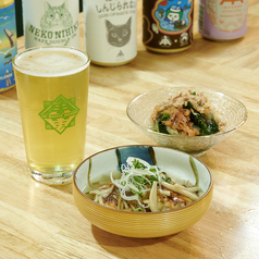 ビールと肴　びあらヴぁのコース写真