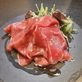 料理メニュー写真&nbsp;世にも珍しいラムの生ハム