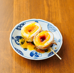 半熟玉子豚巻き 一本