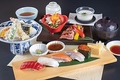 料理メニュー写真&nbsp;仙台牛ステーキ寿司御膳