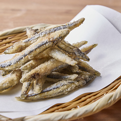 きびなごの唐揚げ