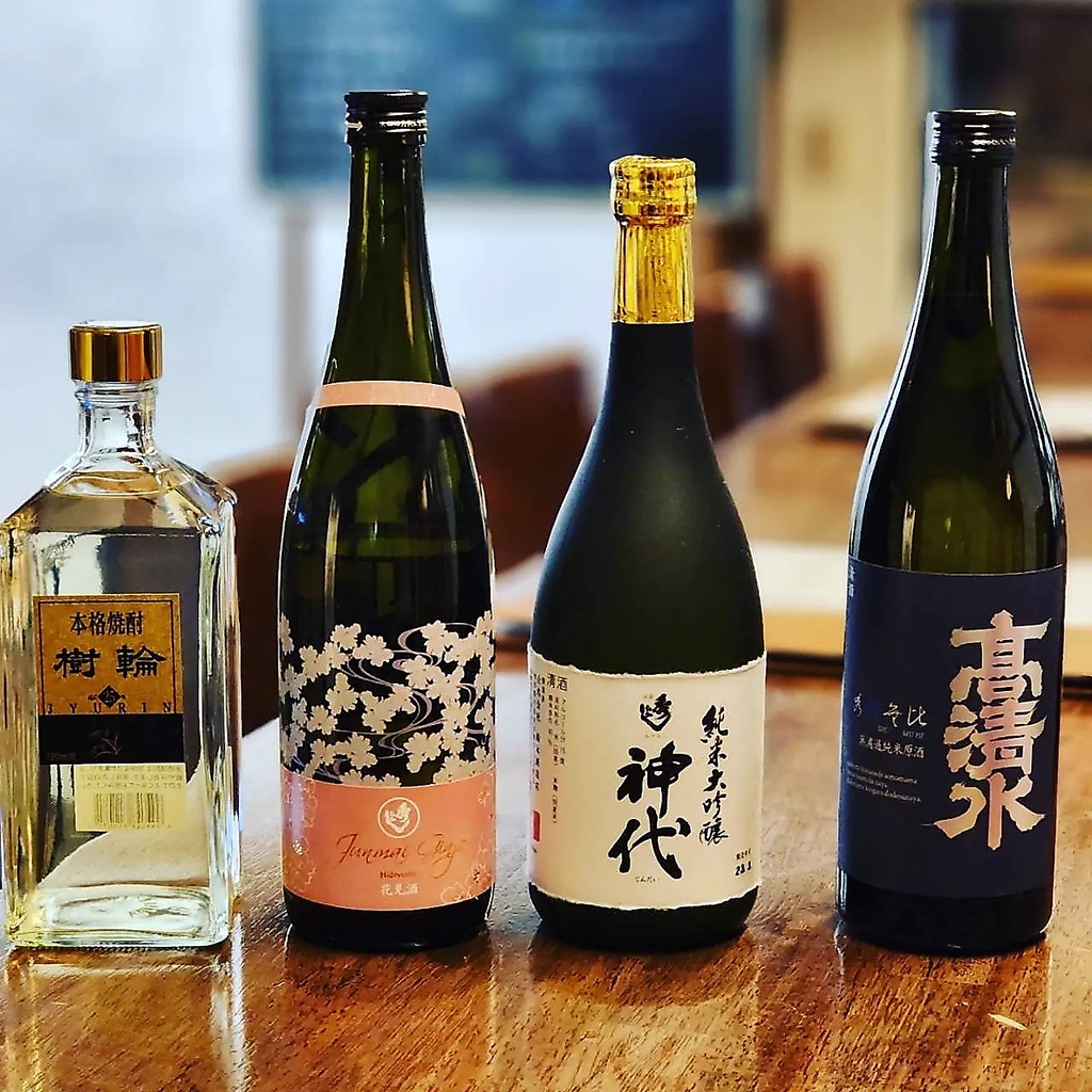 日本酒お好きな方にも♪