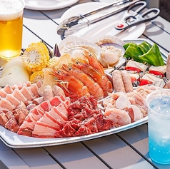 空にわテラスBBQセット☆【飲み放題120分付】 持ち込みOK!