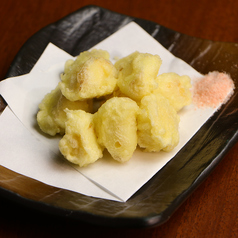 にんにくの天ぷら