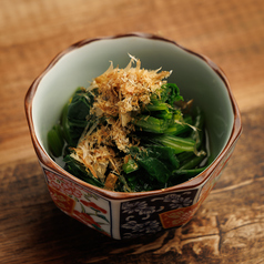 旬野菜のお浸し