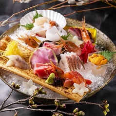 厳選鮮魚の5種盛り